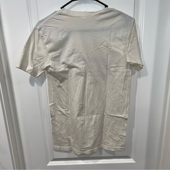 Bruno Mars T-shirt adult size S lodo with crown 👑 cream color - Picture 2 of 3